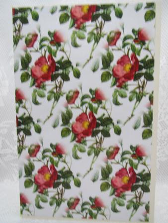 Rose of Love Backing Paper by Darlene Handorff