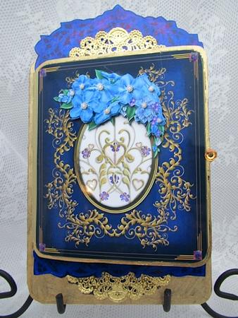 Journal Cover Card Topper 1 by Darlene Handorff