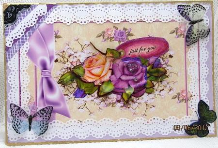 Roses Beauty -  by Darlene Handorff