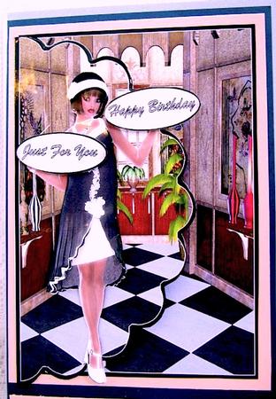 Deco Belle by Darlene Handorff
