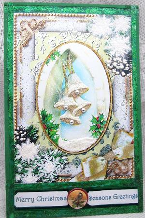 Snow Bells Snow A4 Picture Sheet by Darlene Handorff