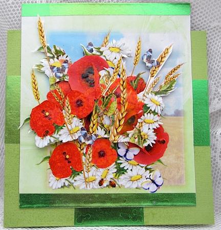 Cornfield Treasures by Darlene Handorff