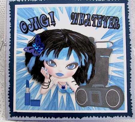 Omg! Whatever! Girl with Attitude by Darlene Handorff
