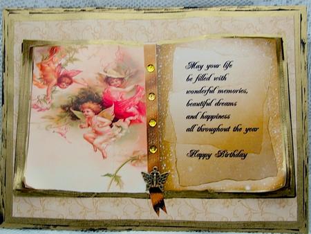 Vintage Fairies Book and Bookmark by Darlene Handorff