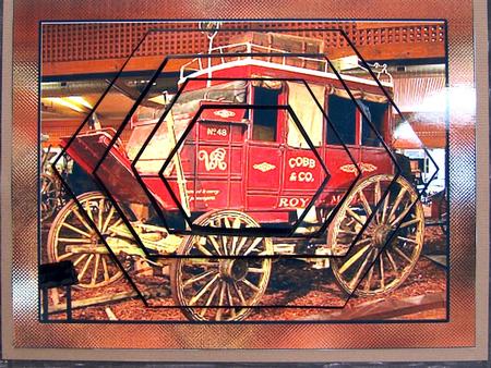 Old Cobb and Co by Darlene Handorff