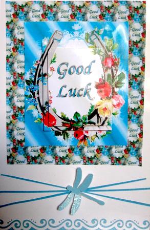 Good Luck Insert by Darlene Handorff