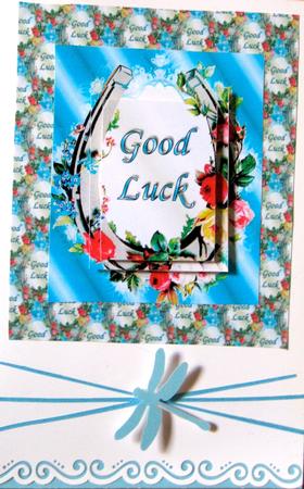 Good Luck Pyramid by Darlene Handorff