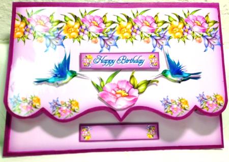 Humming Bird Kisses by Darlene Handorff