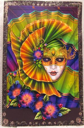 Masquerade by Darlene Handorff