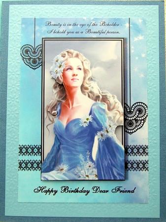 To a Beautiful Friend by Darlene Handorff
