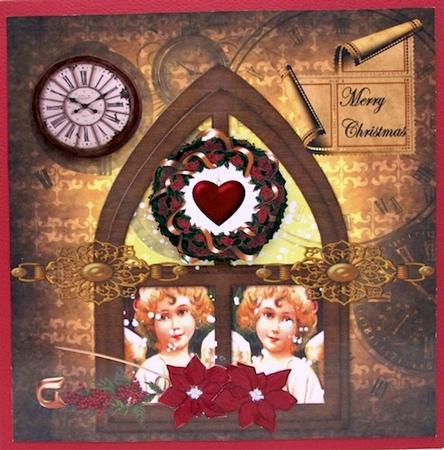A Vintage Steampunk Christmas by Darlene Handorff