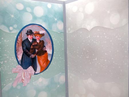 Two Holiday Lights Christmas Backgrounds by Darlene Handorff