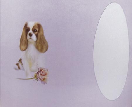 King Charles Cavalier Insert by Darlene Handorff