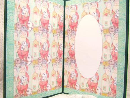 Clauses Doggy Insert by Darlene Handorff