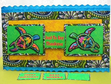 Turtles by Darlene Handorff