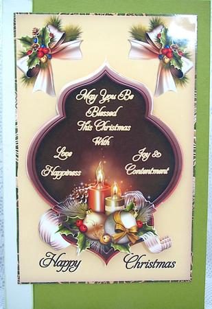 Candlelight Christmas by Darlene Handorff