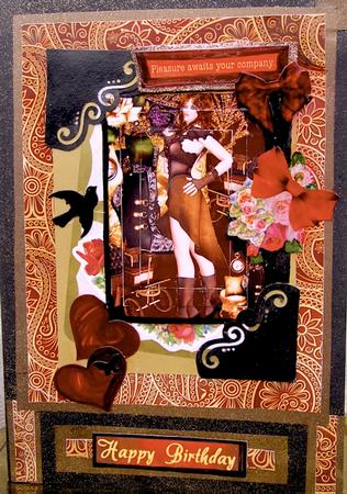 Steampunk Girl by Darlene Handorff