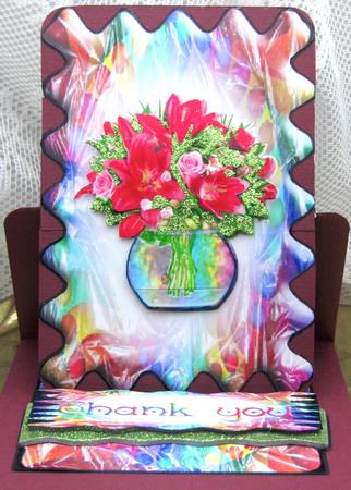 Lily A6 Easel by Darlene Handorff