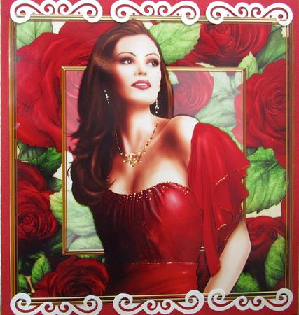Pearl 8x8 Mini Kit Red by Darlene Handorff