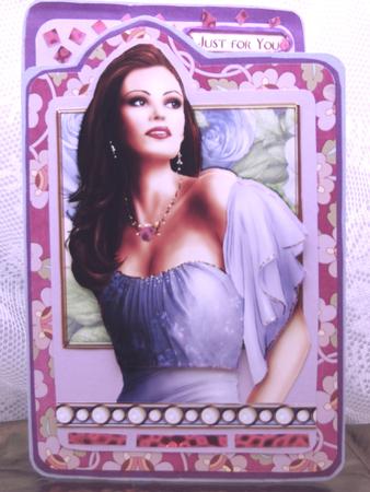 Pearl 8x8 Mini Kit Lilac by Darlene Handorff