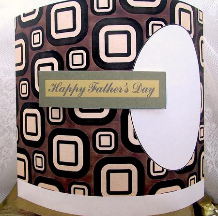 Retro Chocolate Insert 2 by Darlene Handorff