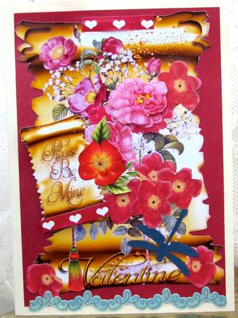 Valentine Roses by Darlene Handorff