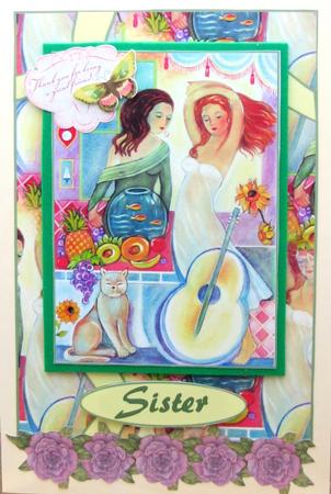 Girls Like to Party 18/21 by Darlene Handorff