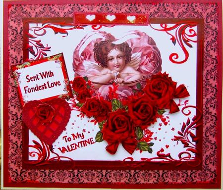 To My Valentine by Darlene Handorff