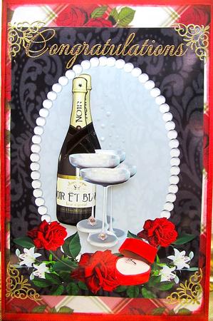 Congratulations on Your Engagement 3 by Darlene Handorff