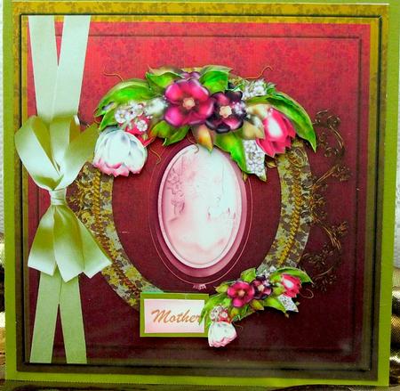 Cameo in a Plaque by Darlene Handorff