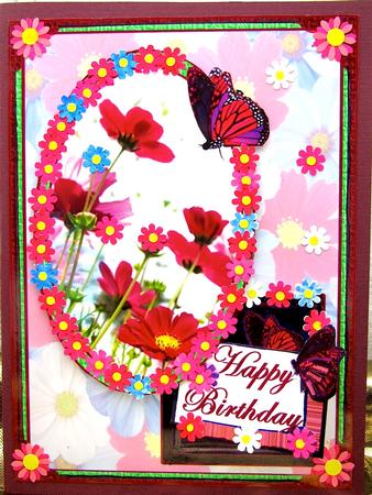 Cosmos Quick Card by Darlene Handorff