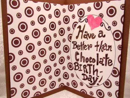 Retro Chocolate Insert 7 by Darlene Handorff