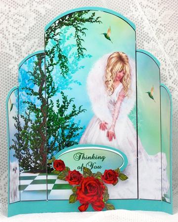 Beauty in the Garden by Darlene Handorff