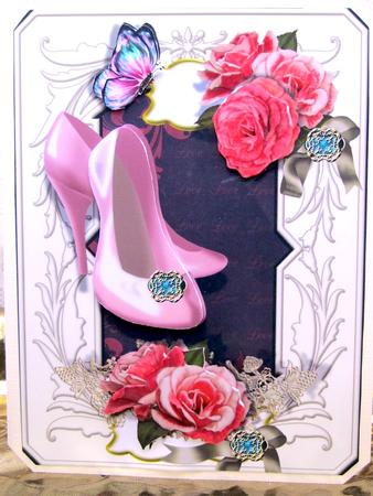 Female Birthday Card or Special Occasion by Darlene Handorff