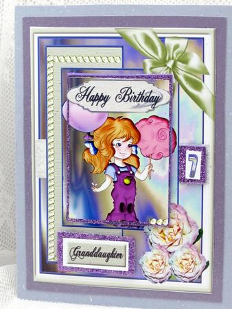 Pretty Girl by Darlene Handorff