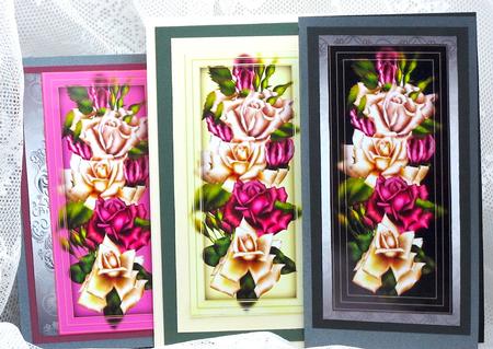A Touch of Silver Two Backing Sheets by Darlene Handorff