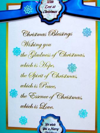 Christmas Blessings by Darlene Handorff