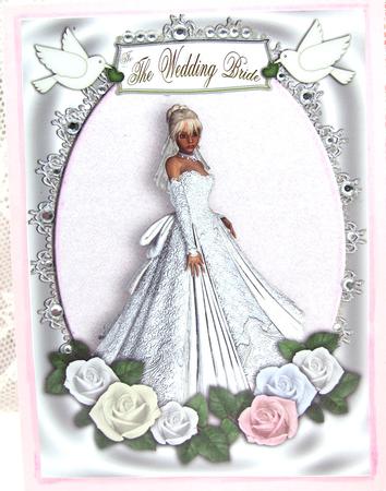 The Wedding Bride(silver) by Darlene Handorff
