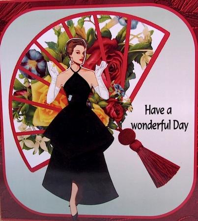 Fashion Fan by Darlene Handorff
