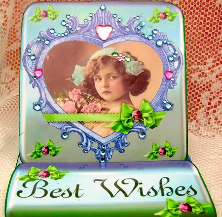 Sweet Memories Small Easel Card by Darlene Handorff