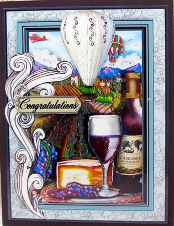 Male Birthday Card or Other Occasion by Darlene Handorff