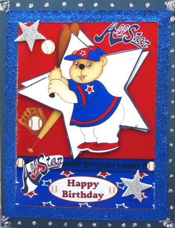 Baseball Son Quick Card by Darlene Handorff