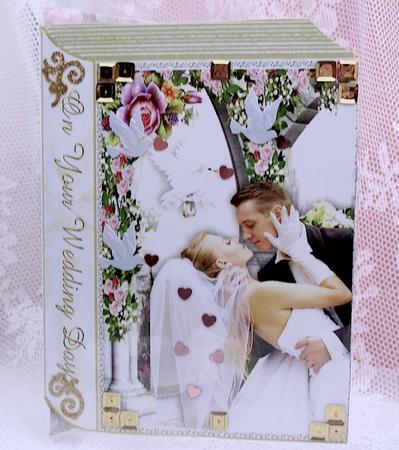 My Darling! You Look Beautiful , Wedding Couple A4 by Darlene Handorff
