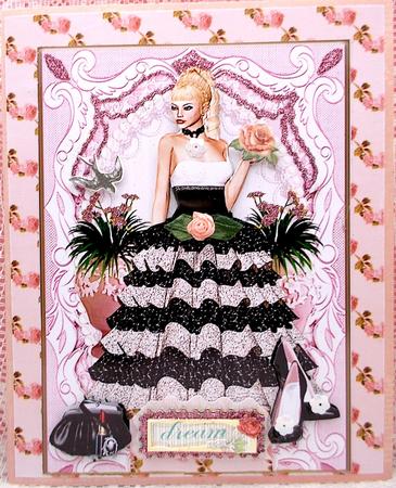 You Are So Special Decoupage Card Front by Darlene Handorff