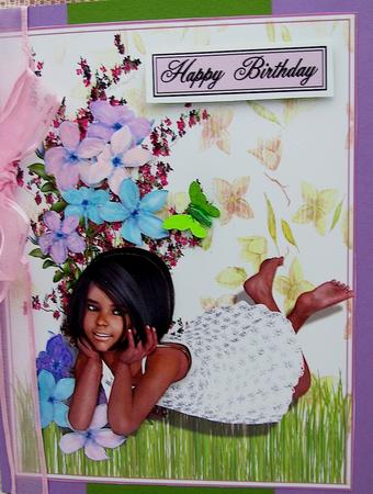 Child Card for Any Occasion by Darlene Handorff