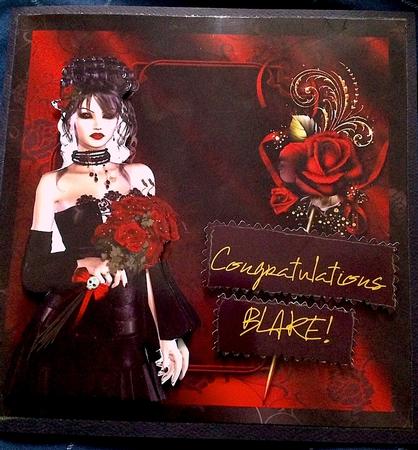 Gothic Bride by Darlene Handorff