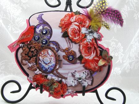 Female Birthday Card or Special Occasion by Darlene Handorff