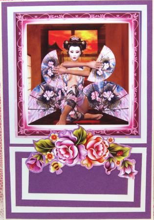 Oriental Beauty by Darlene Handorff