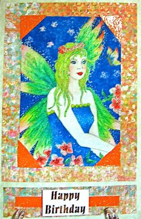 4 Watercolour Fairy Toppers by Darlene Handorff