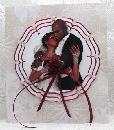On Your Wedding Day Bride & Groom by Darlene Handorff